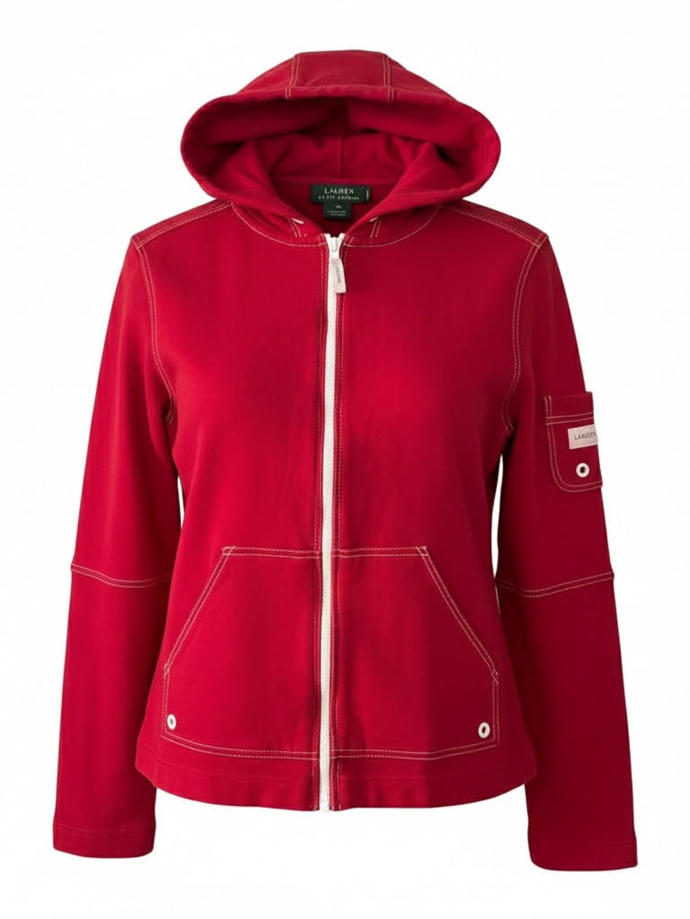 Ladies Polo Ralph Lauren zip hoodie 04-26-09 B